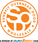 Sunbelt Overhead Door Wholesale Logo, A Division of DuraServ Corporation